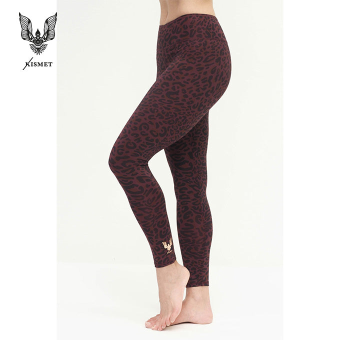 Kismet Ganga Leggings 7/8 - leo ruby