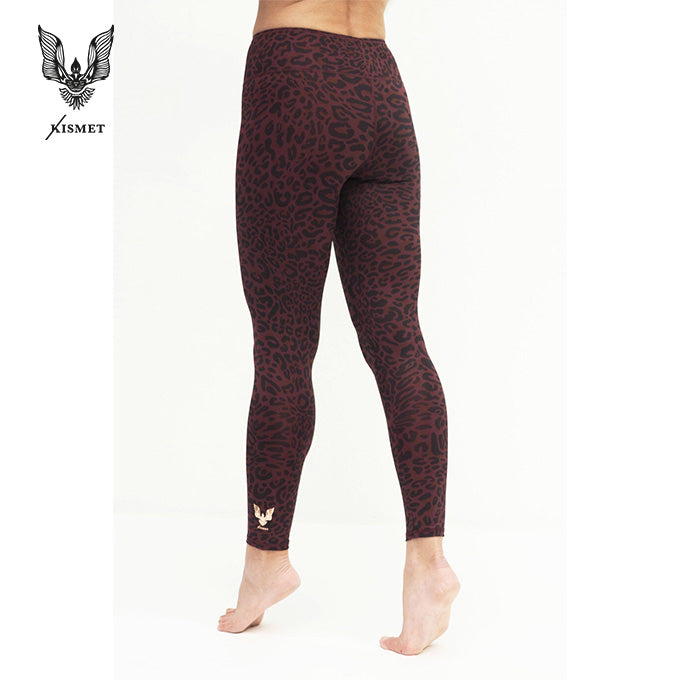 Kismet Ganga Leggings 7/8 - leo ruby