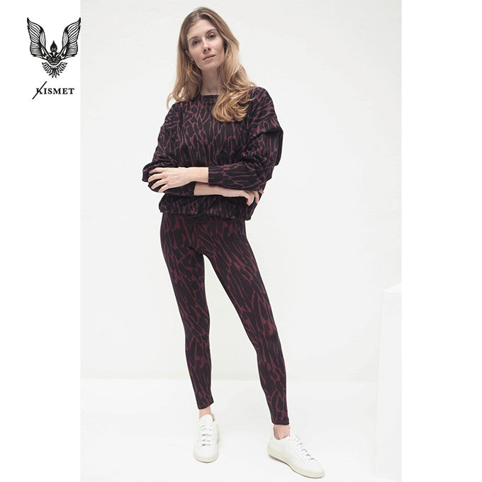 Kismet Garuda Sweatshirt ruby marl skin