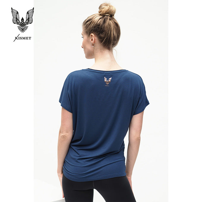 Kismet Manavi Tee - blue