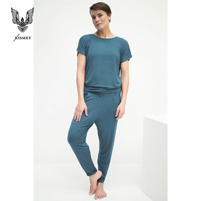 Kismet Manavi Tee - emerald