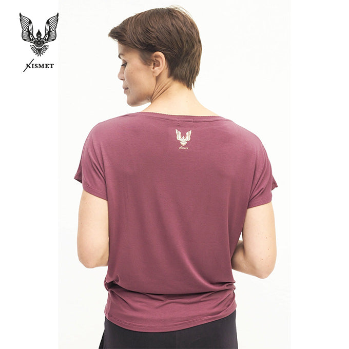 Kismet Manavi Tee - ruby