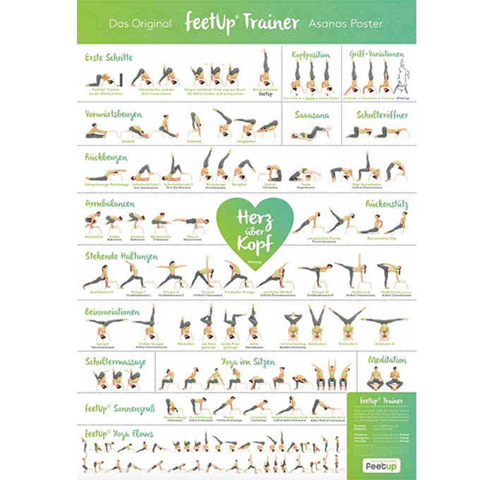 Yoga Kopfstand-Hocker FeetUp