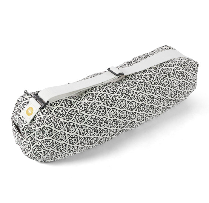 Yogamatten Tasche Lotuscrafts Pune Black Block Print Edition
