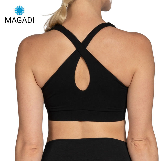 Magadi Sports Bra Lola - black
