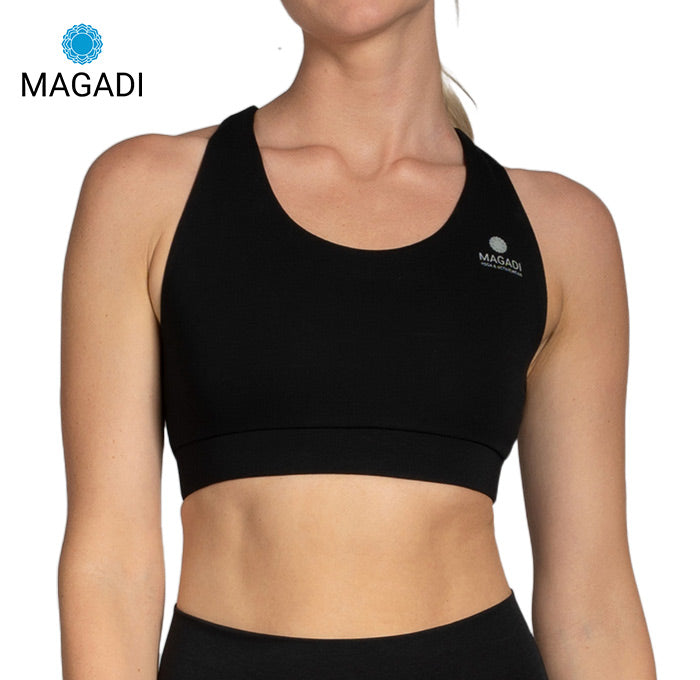 Magadi Sports Bra Lola - black
