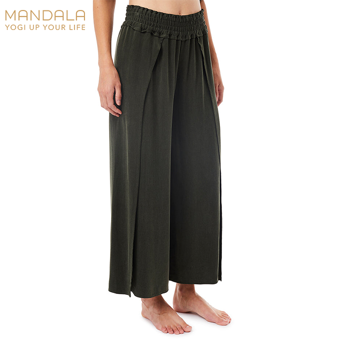 Mandala Bali Pants - olive