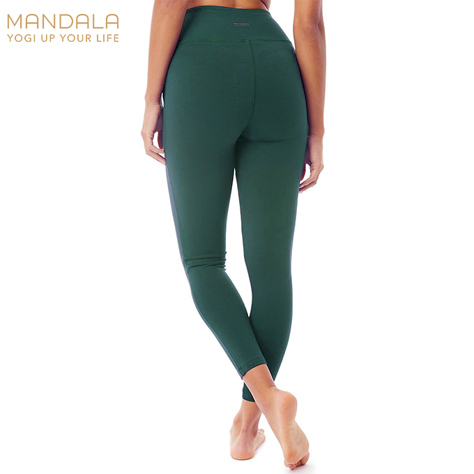 Mandala Cropped Pocket Tight -salvia
