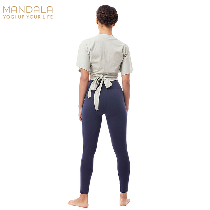 Mandala Cropped Pocket Tight -tunnel