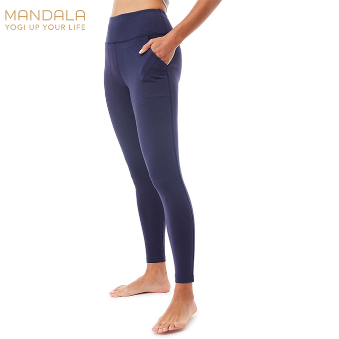 Mandala Cropped Pocket Tight -tunnel