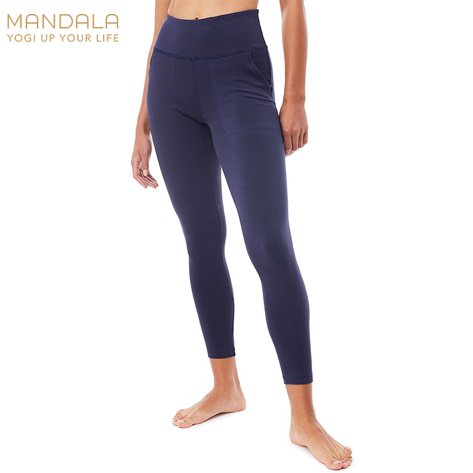 Mandala Cropped Pocket Tight -tunnel