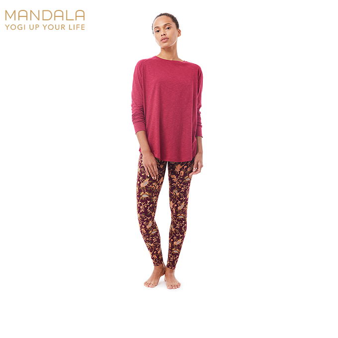 Mandala Printed Legging - Shambal