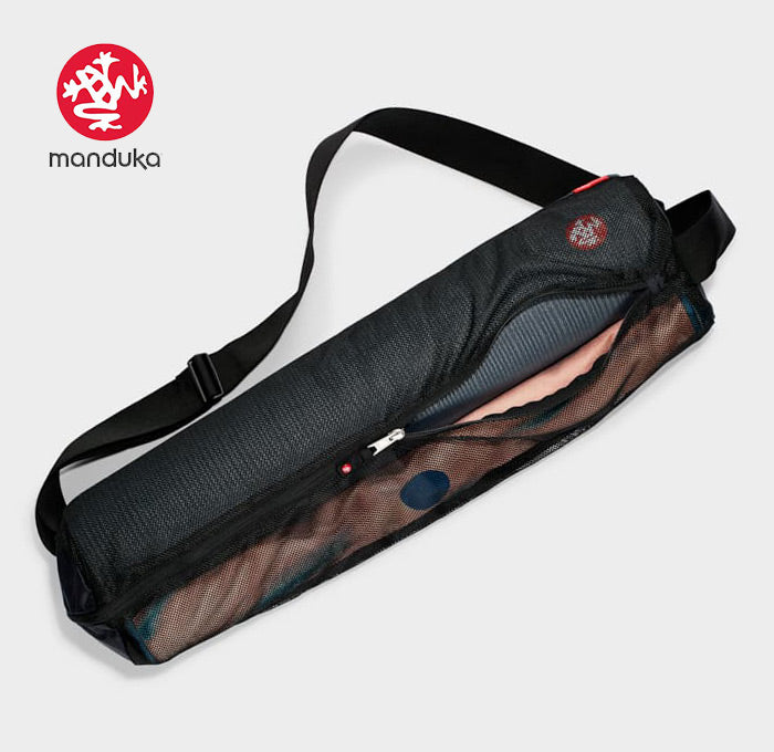 Manduka Breath Easy Yogamat Bag - black