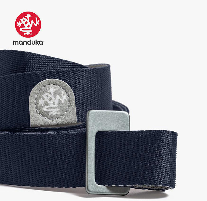 Manduka® go move mat carrier midnight