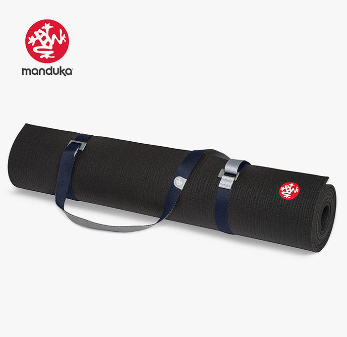 Manduka® go move mat carrier midnight
