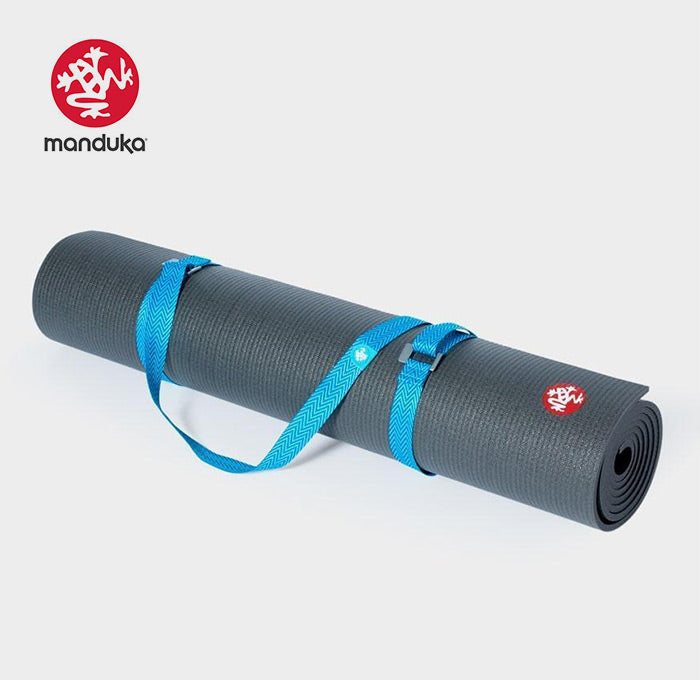 Manduka® go move mat carrier pacific blue