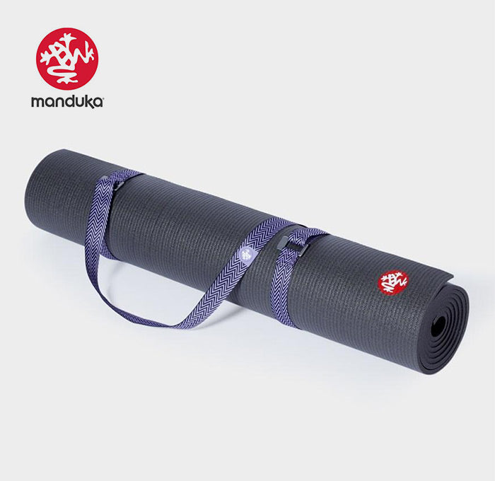 Manduka® go move mat carrier perennial