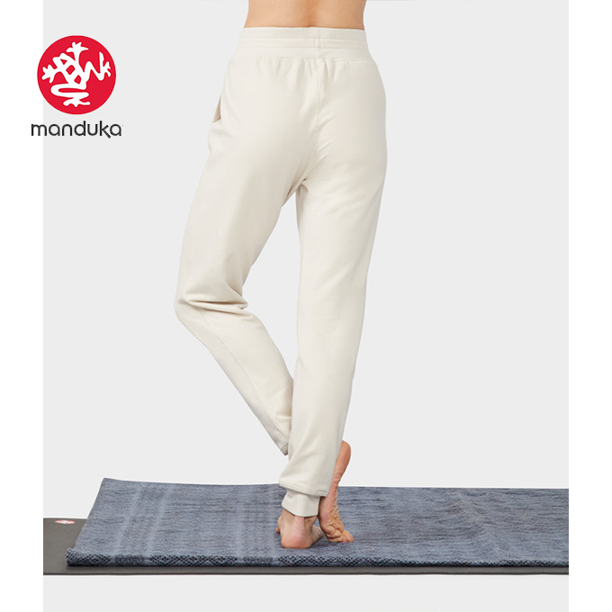 Manduka® Restore Jogger Yogahose Damen - Moonbeam