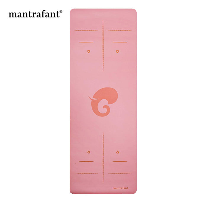 mantrafant® Pro PU Naturkautschuk Matte Berry Pink