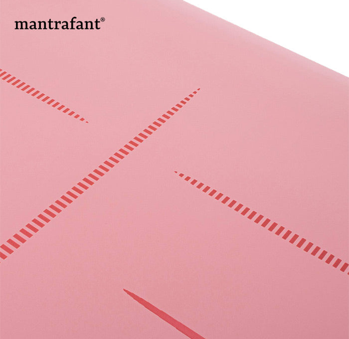 mantrafant® Pro PU Naturkautschuk Matte Berry Pink