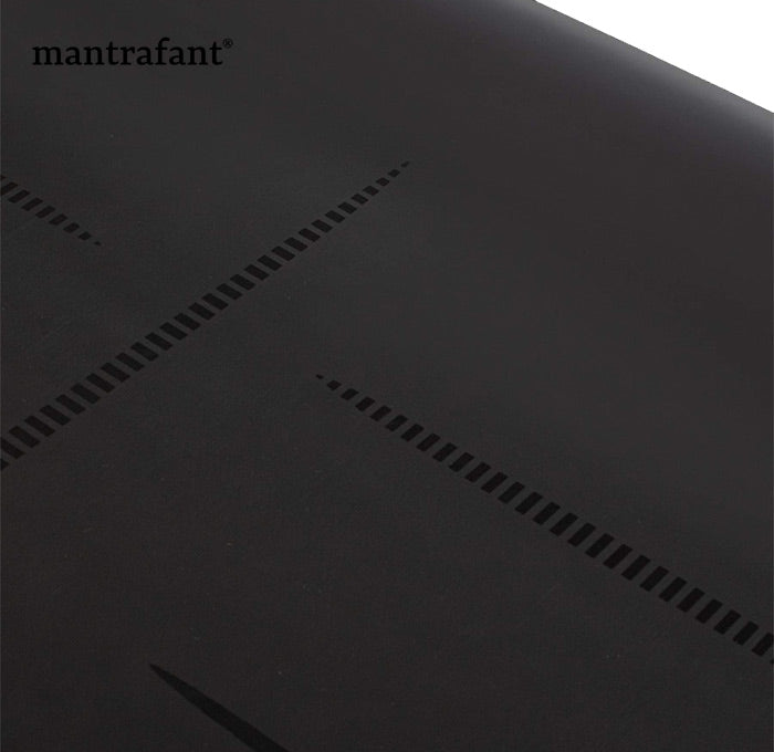 mantrafant® Pro PU Naturkautschuk Matte Onyx Black
