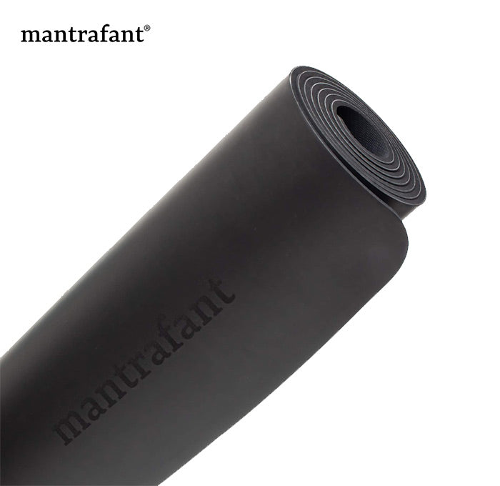mantrafant® Pro PU Naturkautschuk Matte Onyx Black
