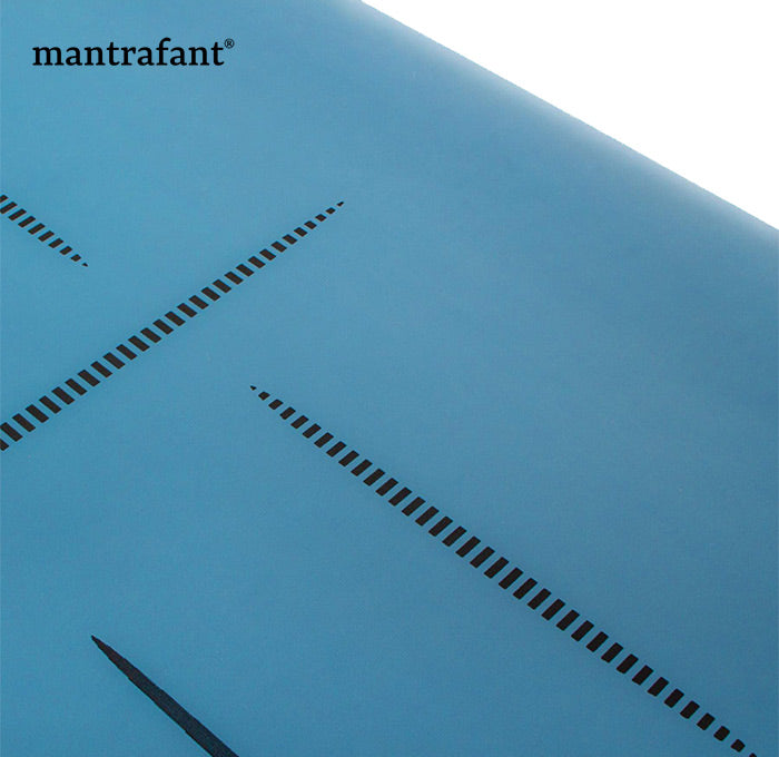 mantrafant® Pro PU Naturkautschuk Matte Sky Blue