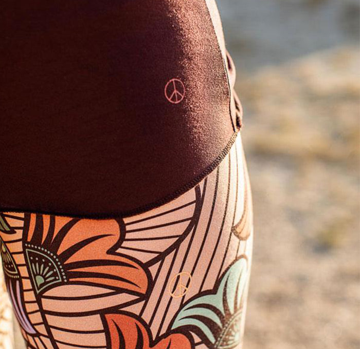 Ognx Leggings Camerun Baumwolle - Gr. XS