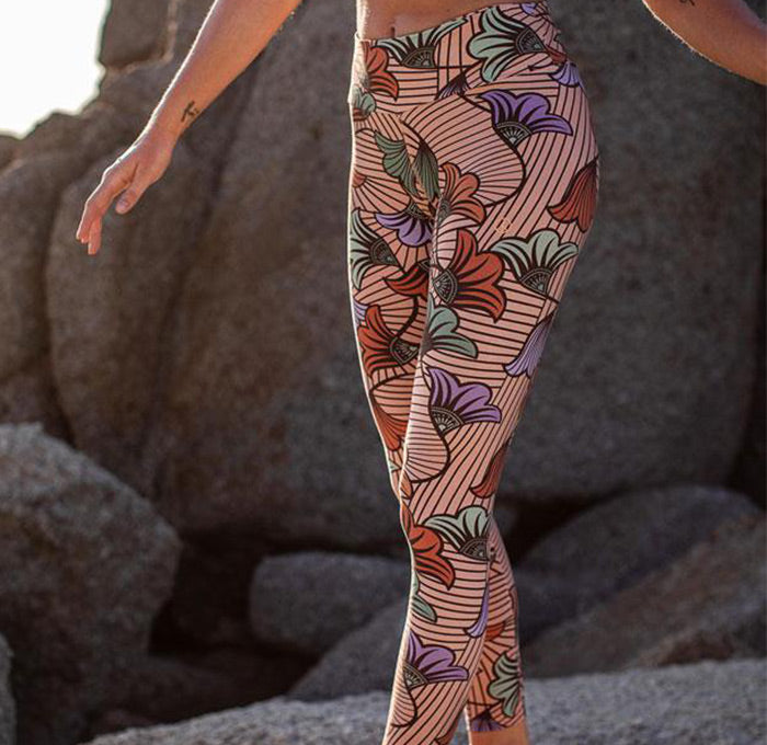 Ognx Leggings Camerun Baumwolle - Gr. XS