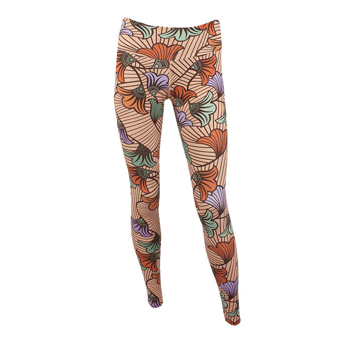 Ognx Leggings Camerun Baumwolle - Gr. XS