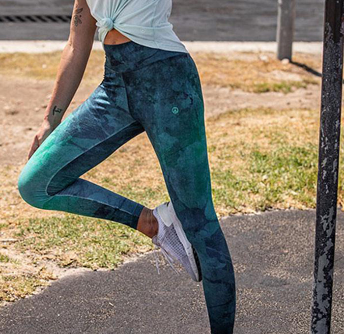 Ognx Legging Emerald - Gr. XS