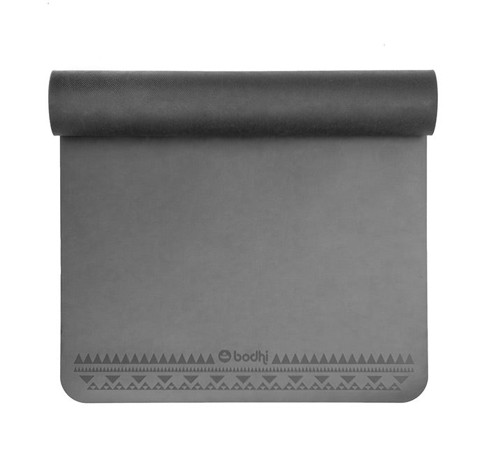 Phoenix PU Mat Black Ethno Mandala mit Naturkautschuk - schwarz