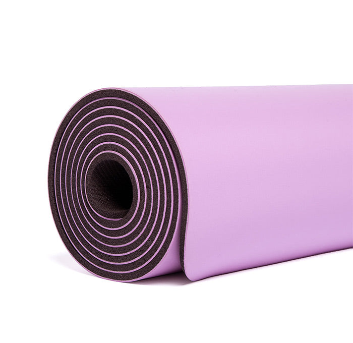 Phoenix PU Mat Purple Living Flower mit Naturkautschuk - lila