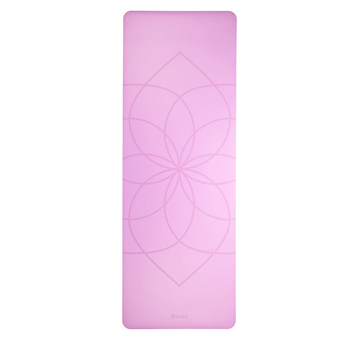 Phoenix PU Mat Purple Living Flower mit Naturkautschuk - lila