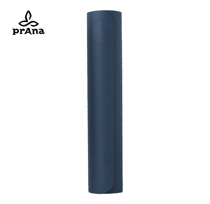 prAna E.C.O. TPE Yoga Mat Atlantic Blau