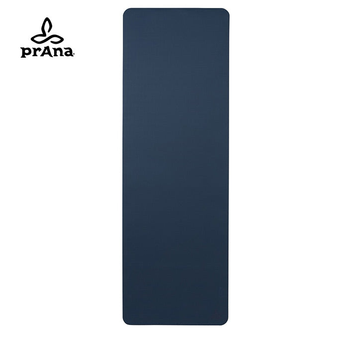 prAna E.C.O. TPE Yoga Mat Atlantic Blau