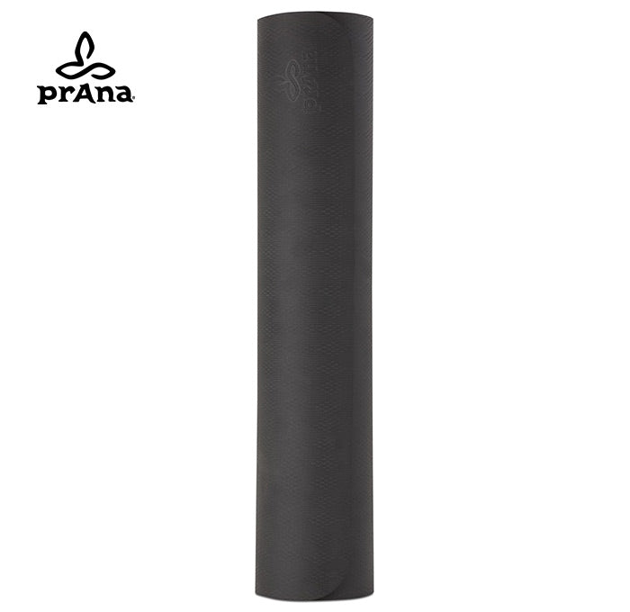 prAna E.C.O. TPE Yoga Mat Black