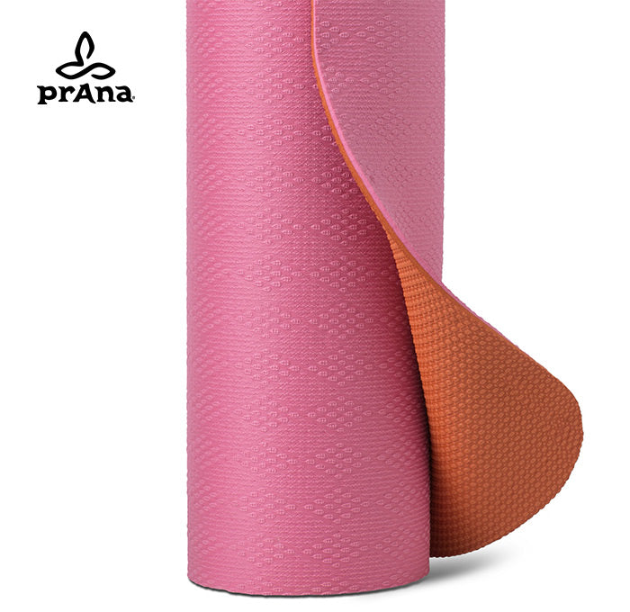 prAna E.C.O. TPE Yoga Mat Rosa
