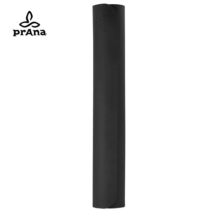 prAna XXL E.C.O. TPE Yoga Mat Black
