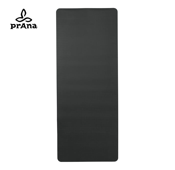 prAna XXL E.C.O. TPE Yoga Mat Black