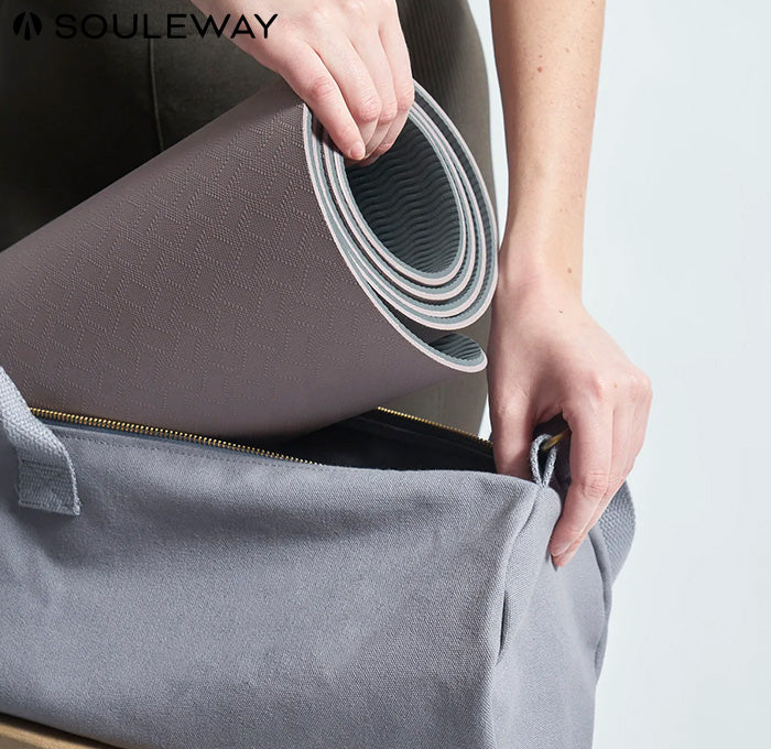 Yoga Bag - vegane Tasche für Yogamatte - 70cm - Souleway