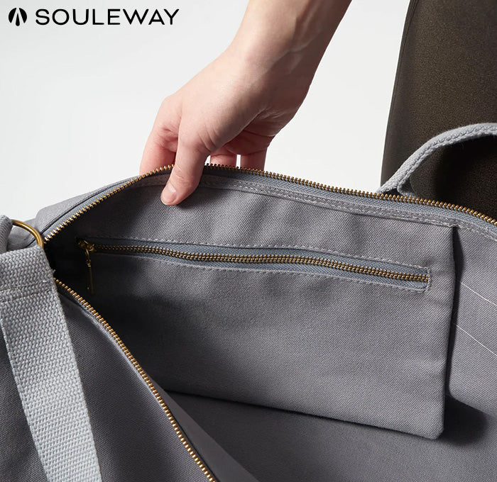 Souleway Yoga Bag - Dust Grey