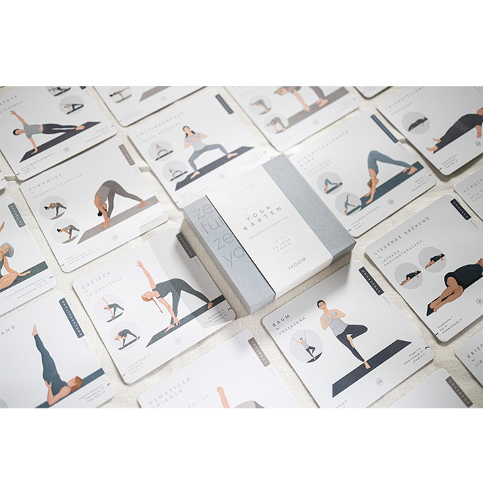 Yagom Yoga Karten Basis-Set