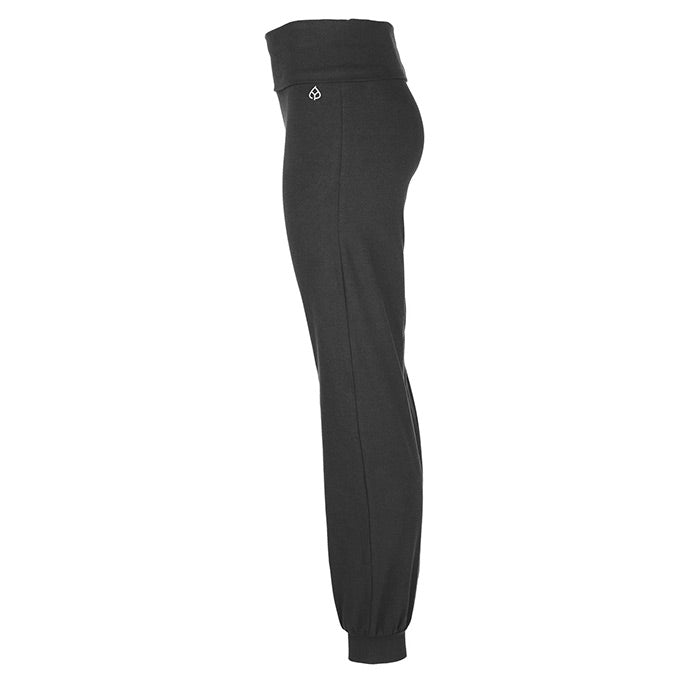 Yamadhi Roll Down Yoga Pants - Black