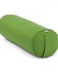 Yoga Bolster Rund ECO mit Dinkelspelz - Bio Baumwolle