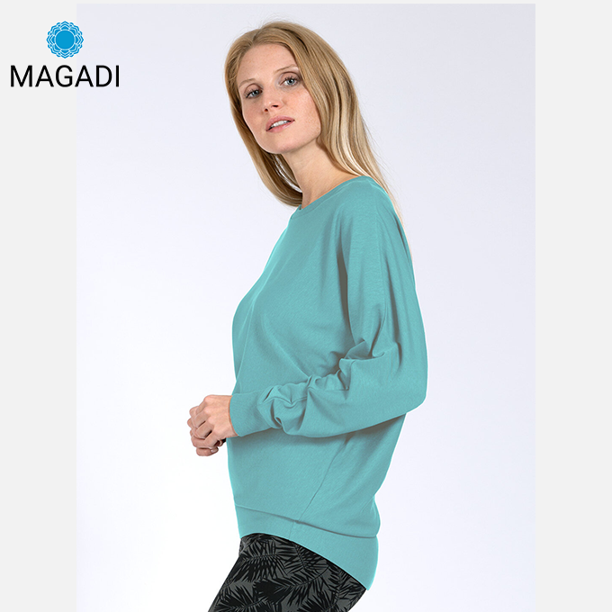 Magadi Yoga Sweater Anna - lagune