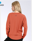 Magadi Yoga Sweater Anna - orange