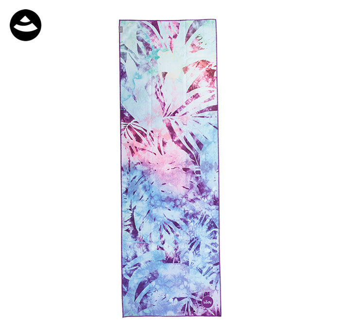 Yoga Handtuch Noppen Antirutsch Art Collection - Arctic Leaves