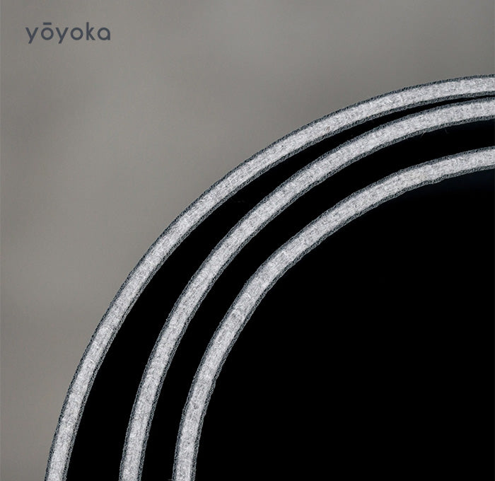 yoyoka Mindful Mate 180 cm - dark grey